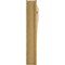 Ekena Millwork 7 1/2-in W x 46-in D x 46-in H Balboa Trad Rough Cedar Woodgrain TimberThane Outlooker, Primed Tan OUTUR075X46X46BOA04RCPR - alternate 3